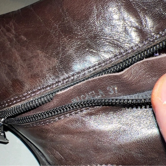 Spring Step “Micaela” Women’s Ankle Bootie Dark Brown Size 6.5M - Picture 11 of 12